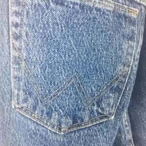 Vintage Wrangler High Rise Tapered Mom Jeans Sz 10